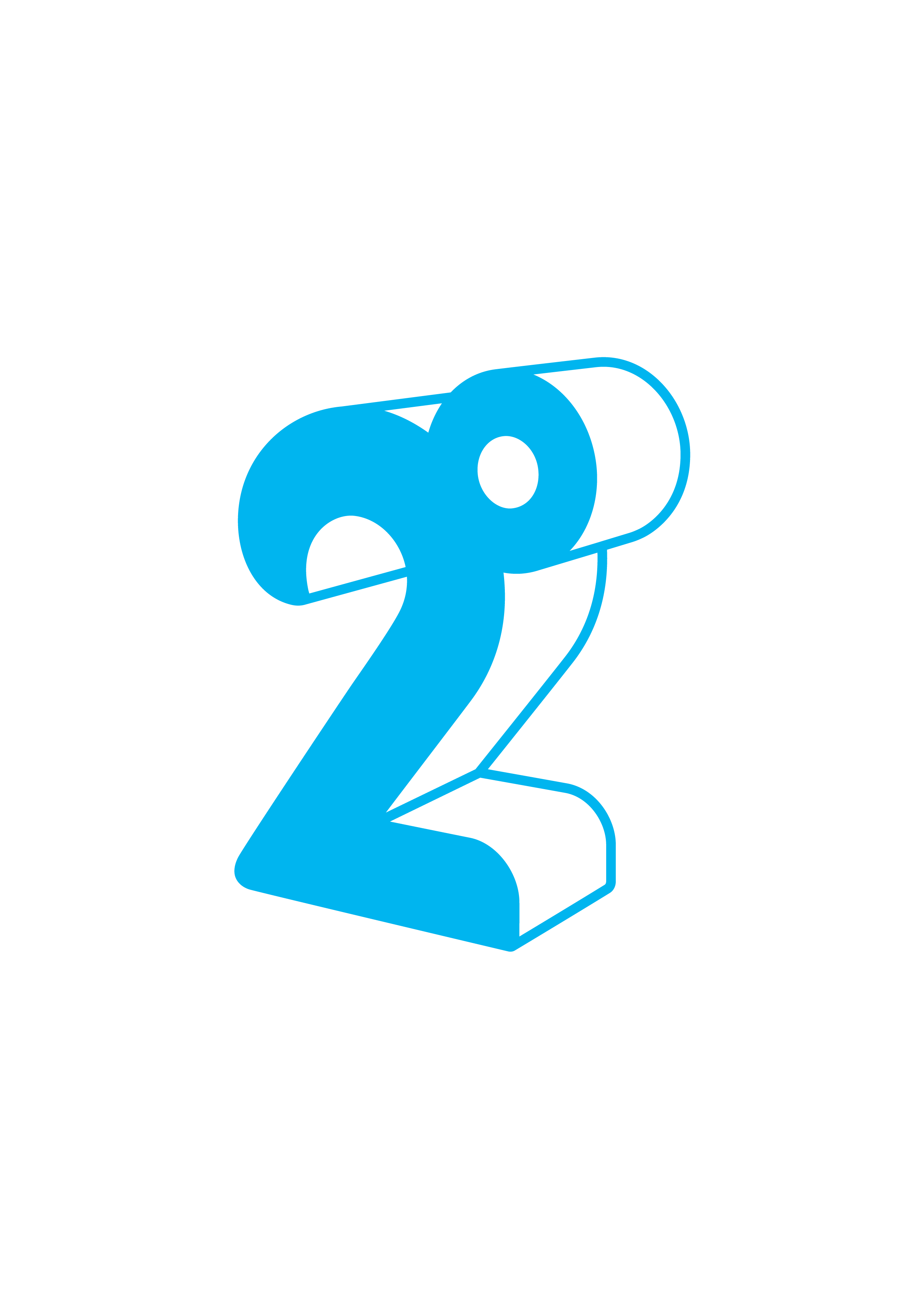 2d logo blue PNG